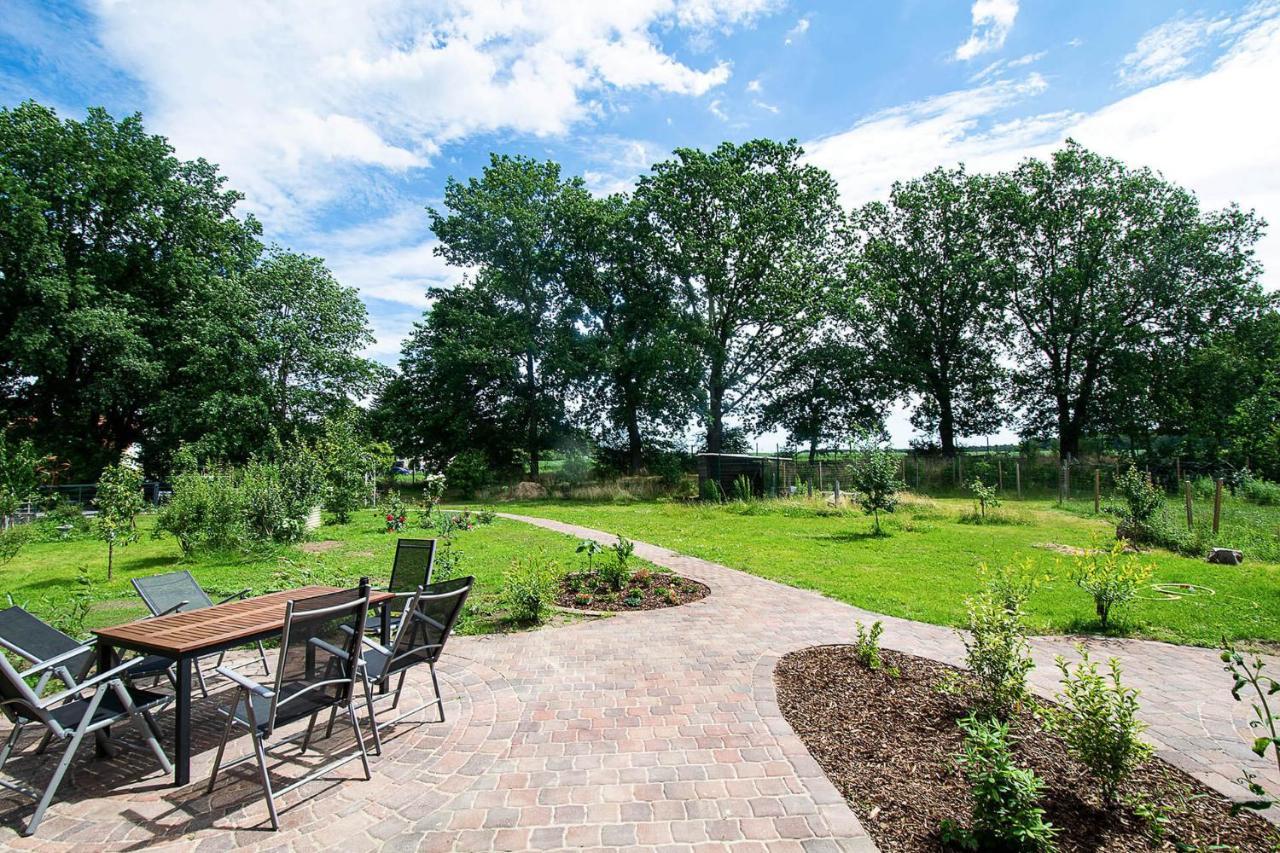 Ferienhaus Mit Terrasse Und Garten In Wandlitz别墅 外观 照片